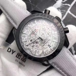 Replica OMEGA Speedmaster 904l Stainless Steel Quartzl Watch 44MM