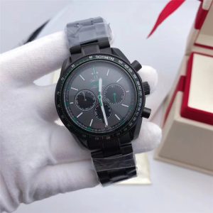 Replica OMEGA Speedmaster 904l Stainless Steel Quartzl Watch 44MM