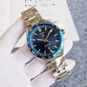 Replica Tag Heuer 904l Stainless Steel Automatic Mechanical Watch 43MM