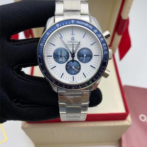 Replica OMEGA Speedmaster 904l Stainless Steel Quartzl Watch 44MM