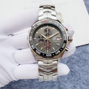 Replica Tag Heuer 904l Stainless Steel Quartzl Watch 45MM