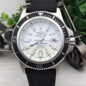 Replica BREITLING 904l Stainless Steel Automatic Machine Watch 46MM