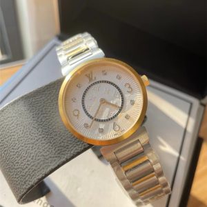 Replica LOUIS VUITTON LV 904l Stainless Steel Quartz Watch 33MM