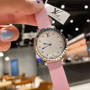 Replica LOUIS VUITTON LV 904l Stainless Steel Quartz Watch 36MM