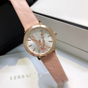 Replica Versace 904l Stainless Steel Quartz Watch 36MM