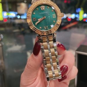 Replica Versace 904l Stainless Steel Quartz Watch 36MM