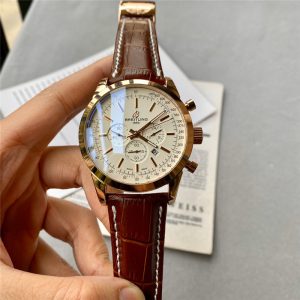 Replica BREITLING 904l Stainless Steel Quartz Watch 46MM
