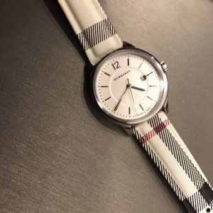Replica Burberry 904l Stainless Steel Quartz Watch 30MM