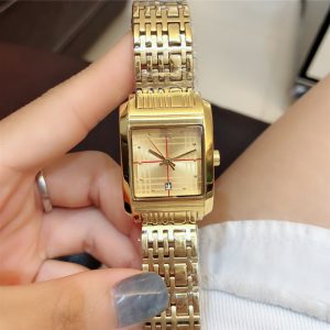Replica Burberry 904l Stainless Steel Quartz Watch 25MM