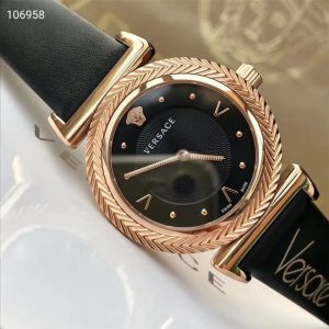 Replica Versace 904l Stainless Steel Quartz Watch 35MM