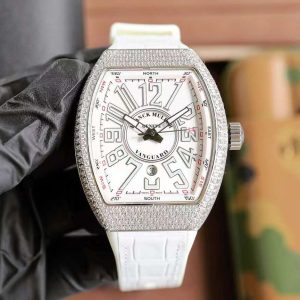 Replica Franck Muller 904l Stainless Steel Automatic Machine Watch 42MM