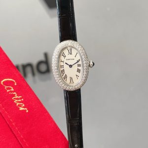 Replica Cartier 904l Stainless Steel Quartz Watch 26MM