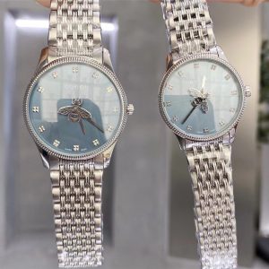 Replica Gucci 904l Stainless Steel Quartz Watch 28MM 38MM