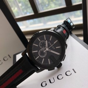 Replica Gucci 904l Stainless Steel Quartz Watch 43MM