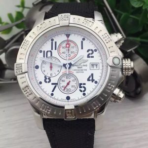 Replica BREITLING 904l Stainless Steel Quartz Watch 46MM