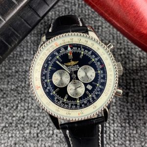 Replica BREITLING 904l Stainless Steel Quartz Watch 46MM