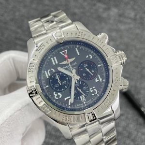 Replica BREITLING 904l Stainless Steel Quartz Watch 46MM