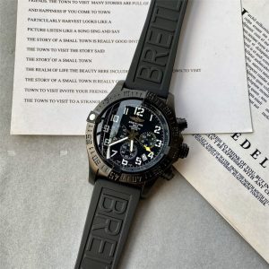 Replica BREITLING 904l Stainless Steel Quartz Watch 46MM