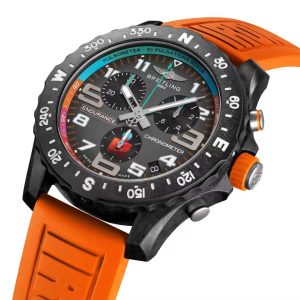 Replica BREITLING 904l Stainless Steel Quartz Watch 46MM