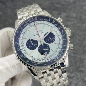 Replica BREITLING 904l Stainless Steel Quartz Watch 46MM