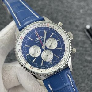 Replica BREITLING 904l Stainless Steel Quartz Watch 46MM