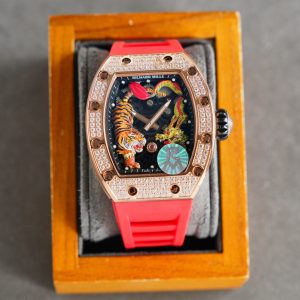 Replica Richard Mille 904l Stainless Steel Automatic Machine Watch 42MM