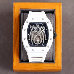 Replica Richard Mille Ceramic Case Automatic Machine Watch 42MM