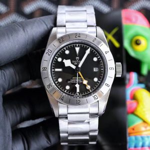 Replica Tudor 904l Stainless Steel GMT Automatic Machine Watch 41MM