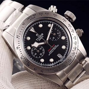 Replica Tudor 904l Stainless Steel Quartz Watch 41MM