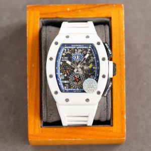 Replica Richard Mille Ceramic Case Automatic Machine 7750 Movement Watch 42MM