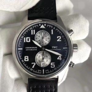 Replica IWC 904l Stainless Steel Quartz Watch 41MM