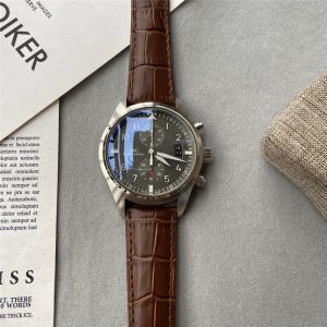 Replica IWC 904l Stainless Steel Quartz Watch 41MM
