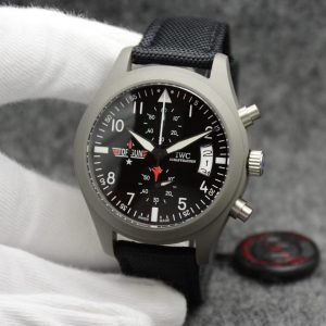 Replica IWC 904l Stainless Steel Quartz Watch 44MM