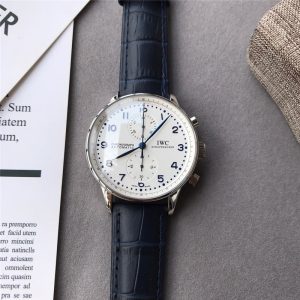 Replica IWC 904l Stainless Steel Automatic Machine Watch 44MM