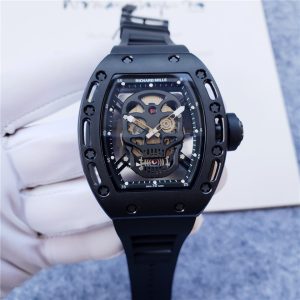 Replica Richard Mille Ceramic shell Automatic Machine Watch 42MM