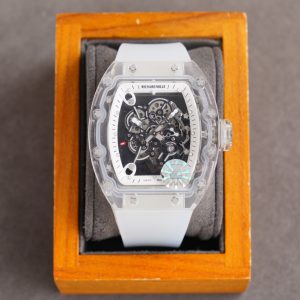 Replica Richard Mille Transparent Shell Automatic Machine Watch 42MM