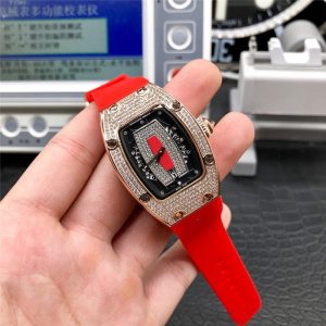 Replica Richard Mille 904l Stainless Steel Automatic Machine Watch 31MM