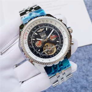 Replica BREITLING 904l Stainless Steel Automatic Machine Watch 46MM