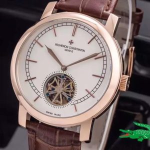 Replica Vacheron Constantin 904l Stainless Steel Automatic Machine Watch 42MM