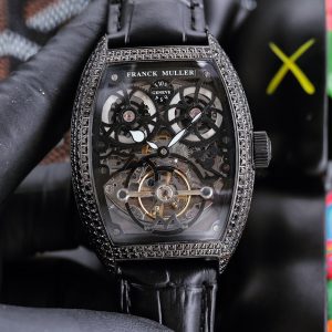Replica Franck Muller 904l Stainless Steel Automatic Machine Watch 40MM