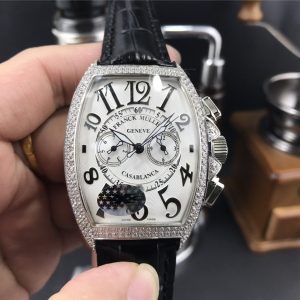 Replica Franck Muller 904l Stainless Steel Automatic Machine Watch 40MM