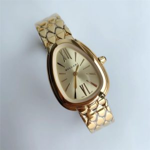 Replica BVLGARI 904l Stainless Steel Quartz Watch 35MM