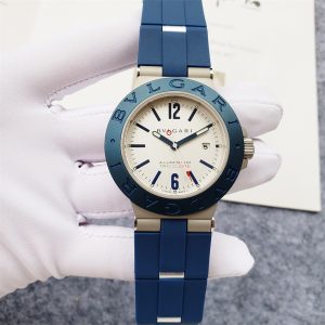 Replica BVLGARI 904l Stainless Steel Automatic Machine Watch 44MM