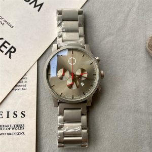 Replica Montblanc 904l Stainless Steel Quartz Watch 42MM