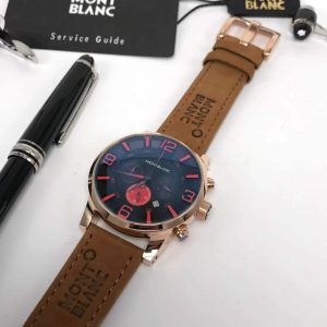 Replica Montblanc 904l Stainless Steel Quartz Watch 43MM
