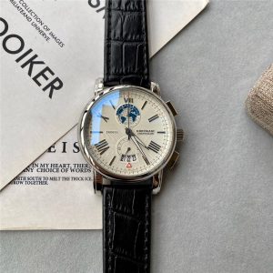 Replica Montblanc 904l Stainless Steel Quartz Watch 43MM