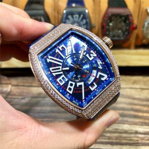 Replica Franck Muller 904l Stainless Steel Automatic Machine Watch 42MM