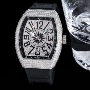 Replica Franck Muller 904l Stainless Steel Automatic Machine Watch 42MM