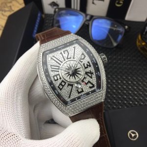 Replica Franck Muller 904l Stainless Steel Automatic Machine Watch 42MM