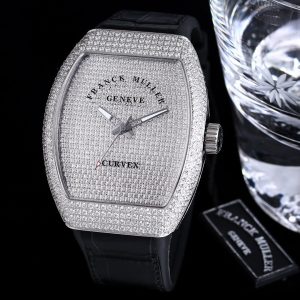 Replica Franck Muller 904l Stainless Steel Automatic Machine Watch 42MM